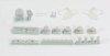 Pontos 23007F1 HMS RODNEY 1942 Detail Up Set 1/200